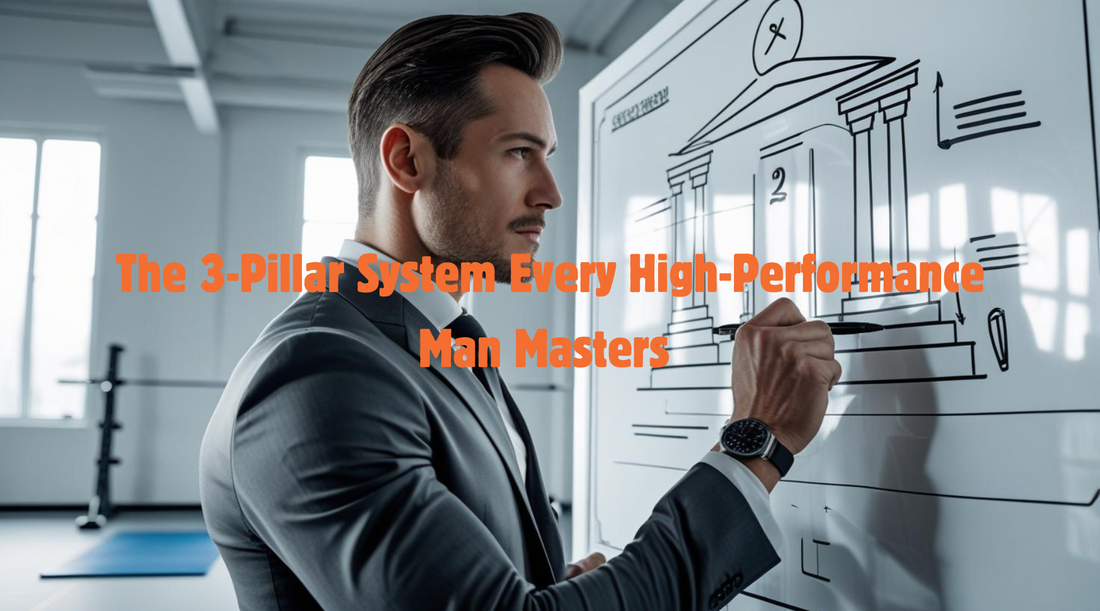 The 3-Pillar System Every High-Performance Man Masters (Complete Guide 2025)