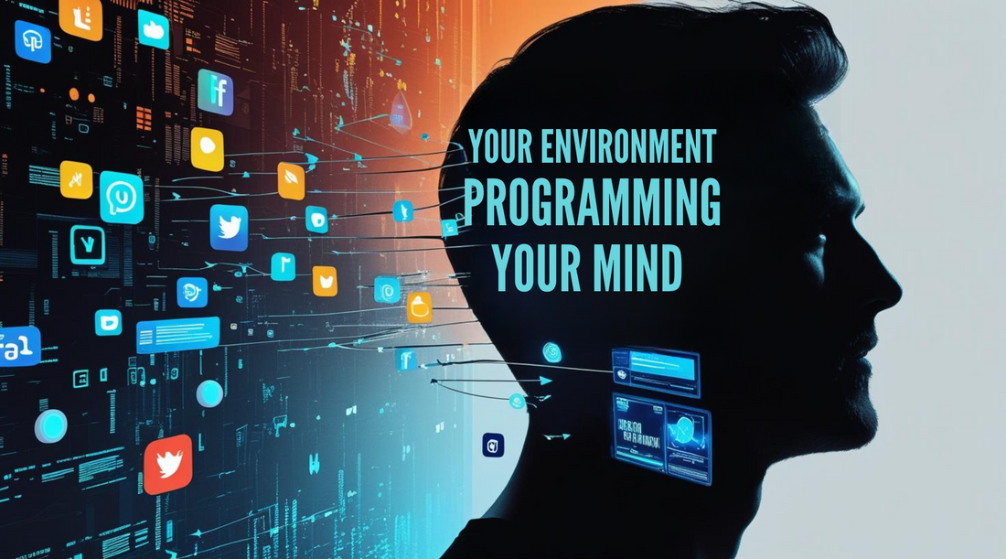 YOUR ENVIRONMENT IS PROGRAMMING YOU: HOW TO TAKE CONTROL