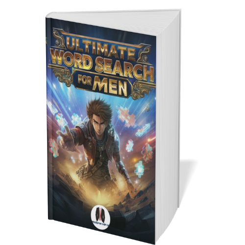 Ultimate Word Search for Men: Printable Edition
