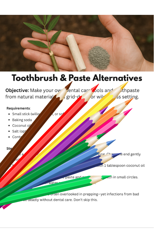 50 DIY Survival Projects | Printable | Free