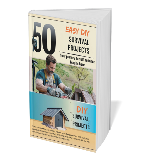 50 DIY Survival Projects | Printable | Free