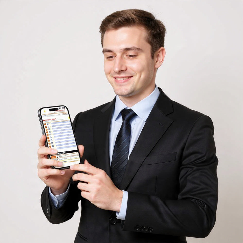 Level Up Daily Quest Tracker - Fillable PDF Goal Planner for Mobile & Print