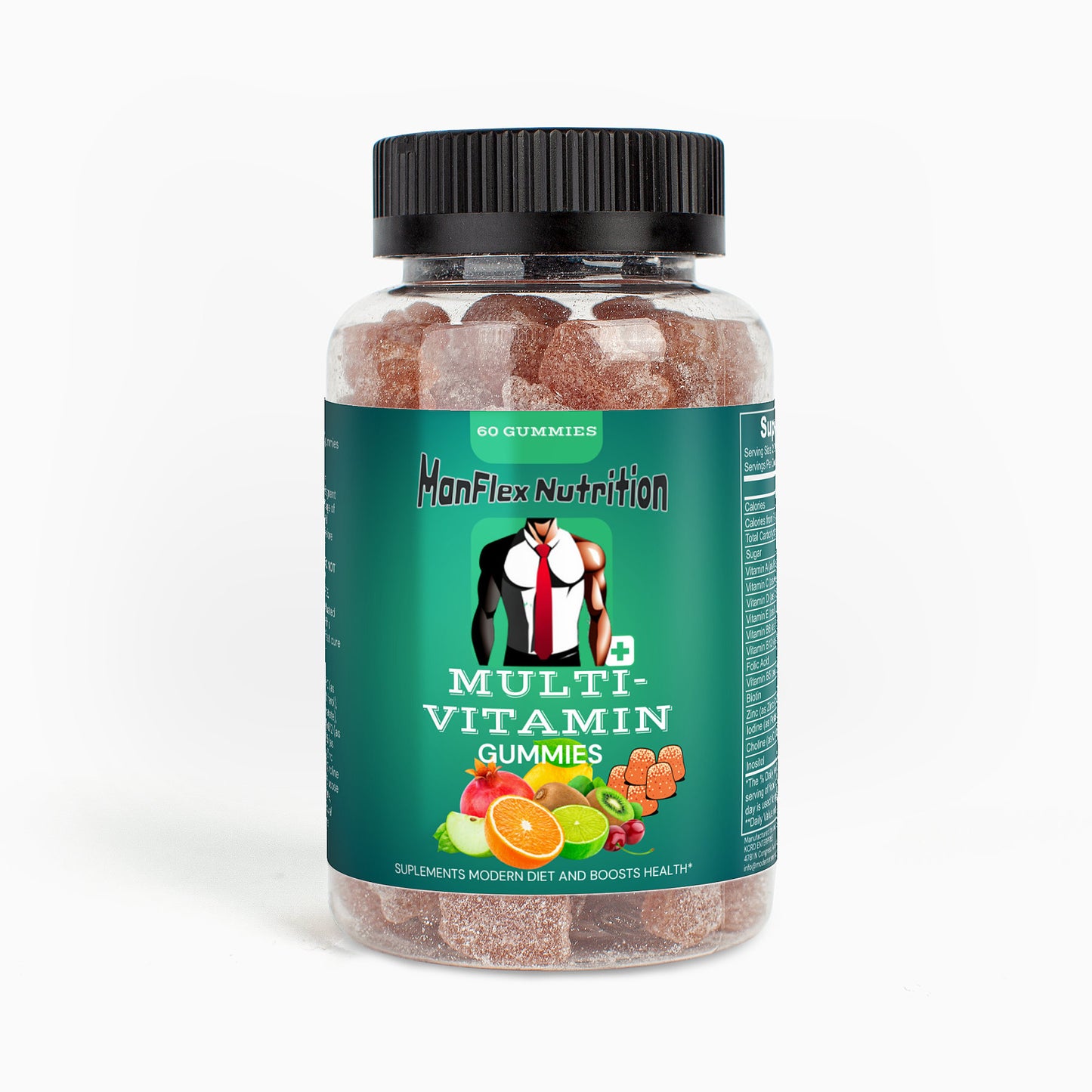 Multivitamin Bear Gummies (Adult)