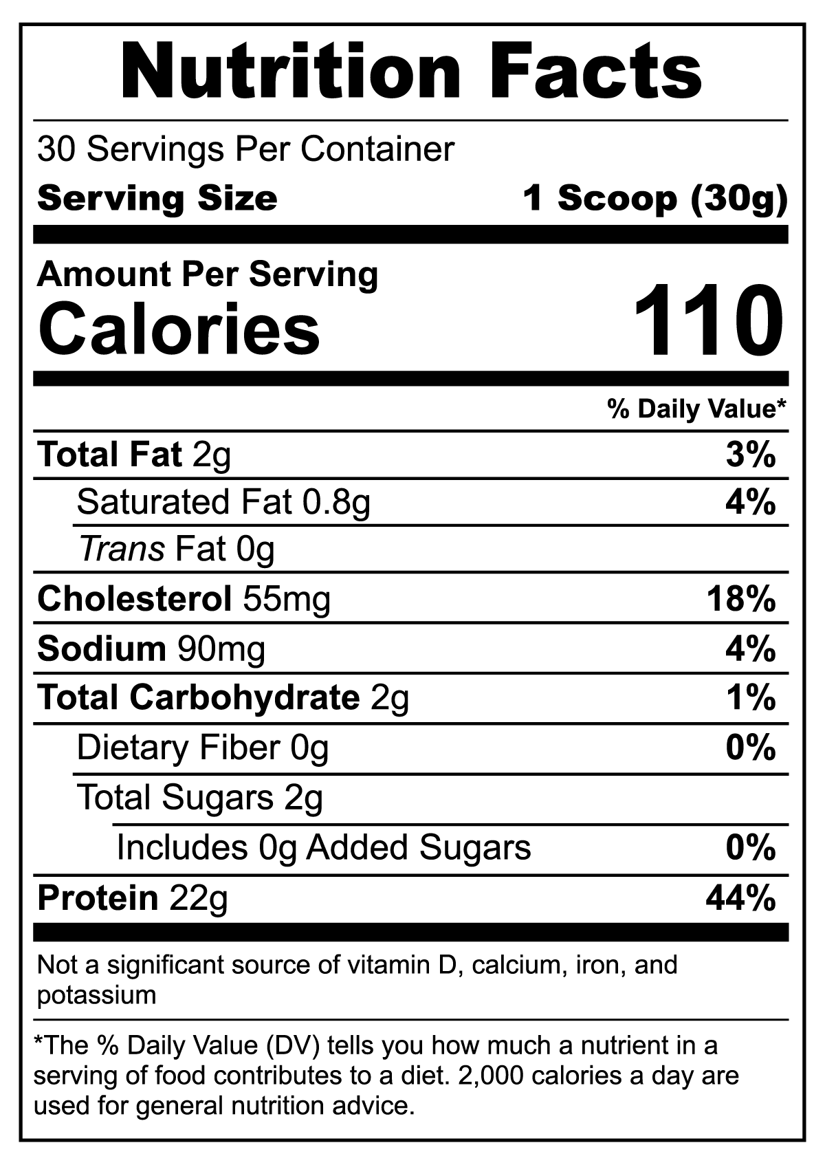 Whey Protein (Salty Caramel) | MANFLEX NUTRITION - Healthy Living for Men
