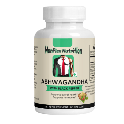 Ashwagandha - Healthy Living & Fitness Benefits | MANFLEX NUTRITION