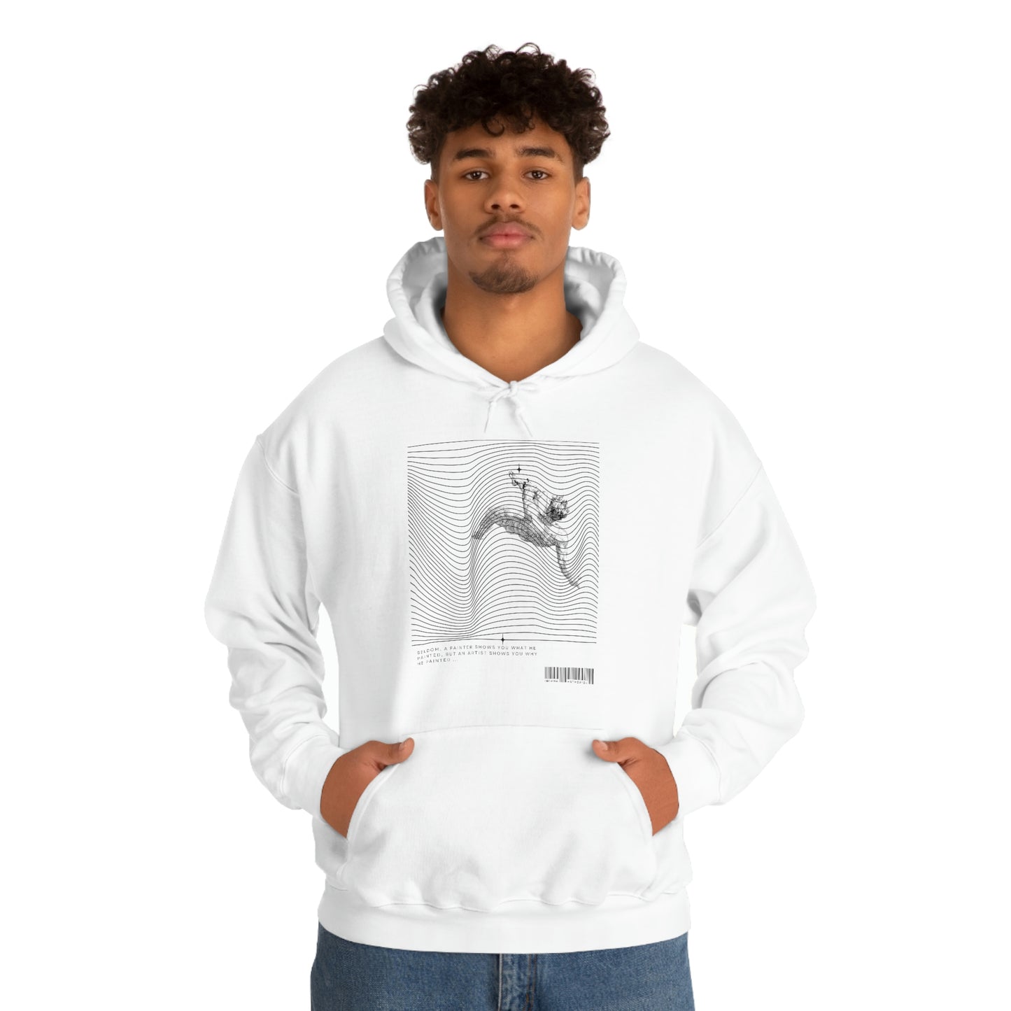 Seldom Painter Unisex Heavy Blend™ Hooded Sweatshirt