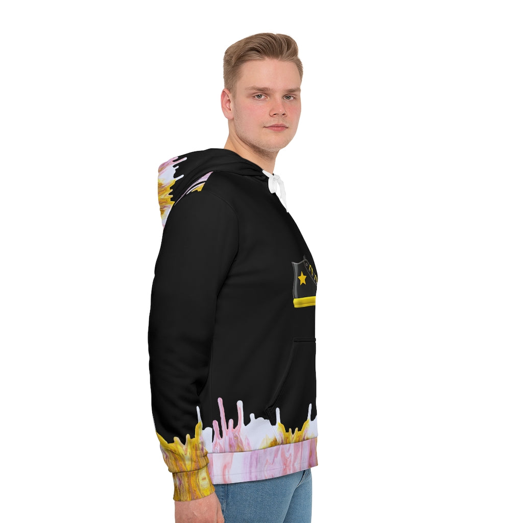 Ice Cream Melt Men's All-Over-Print Hoodie | Modern Man Shop Co