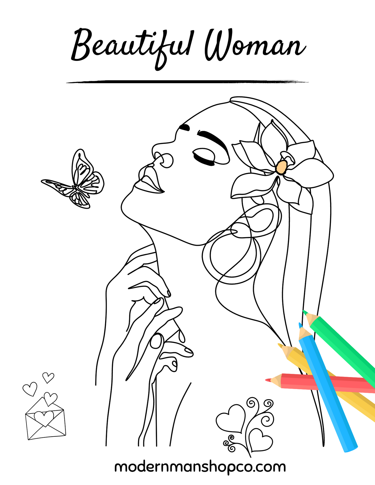 Celebrate Love with Our Free Valentine's Day Coloring Pages!(14)