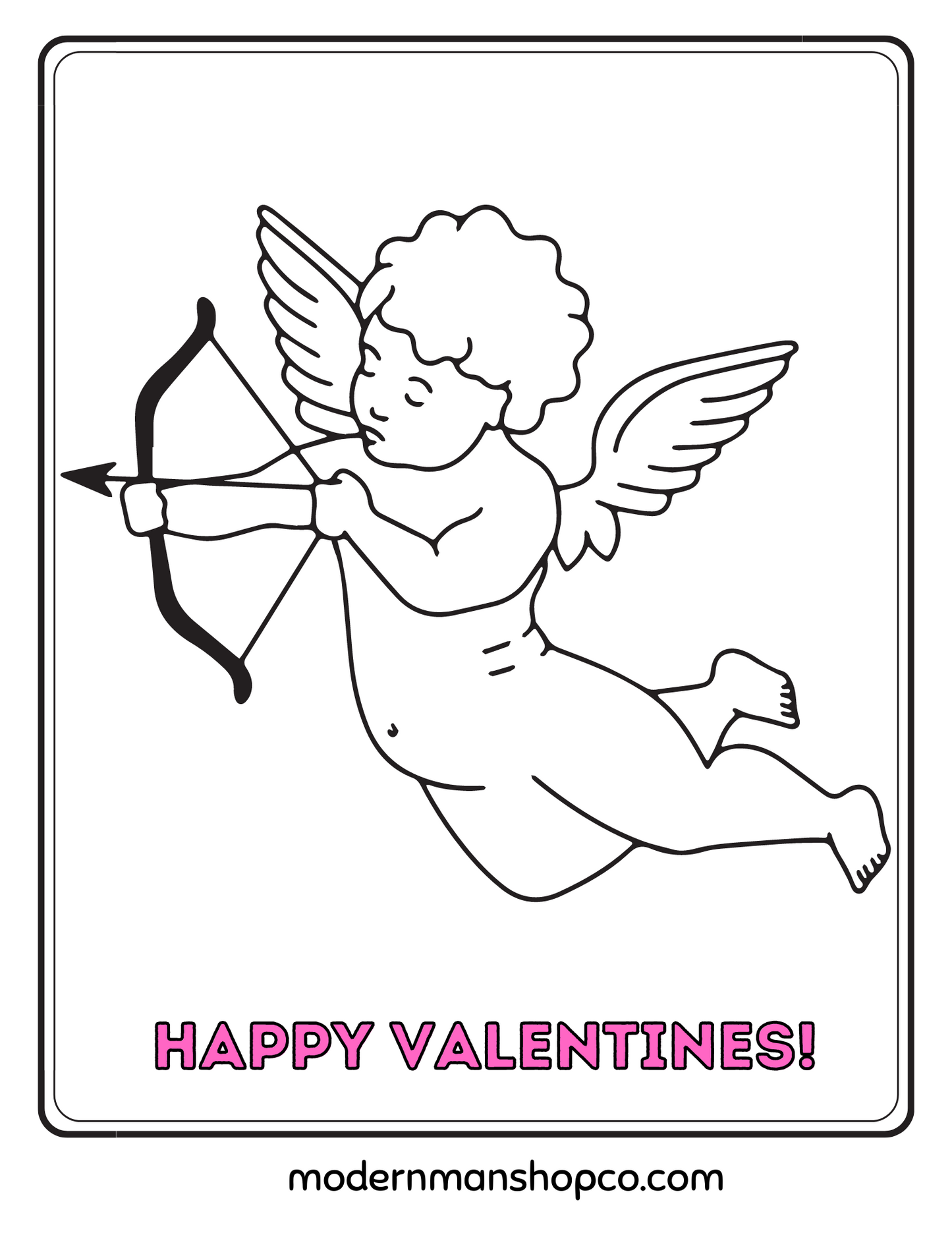 Celebrate Love with Our Free Valentine's Day Coloring Pages!(14)