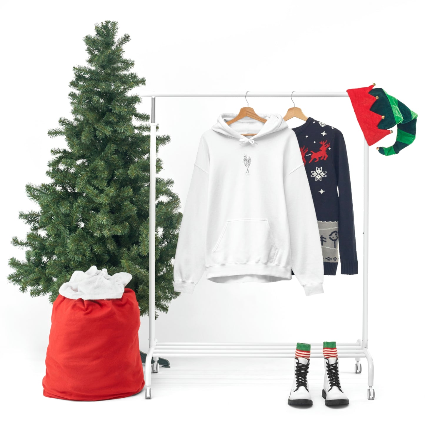 Seldom Tree Unisex Heavy Blend™ Hooded Sweatshirt