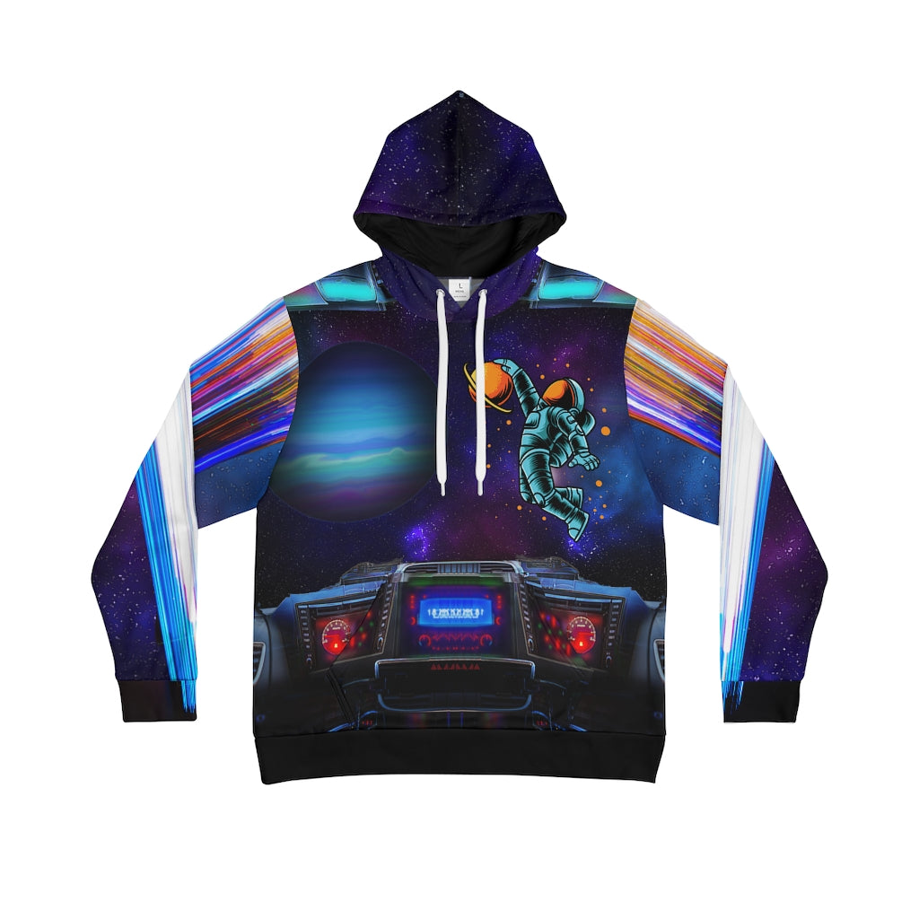 Deep Space Hoop Men's All-Over-Print Hoodie | Modern Man Shop Co