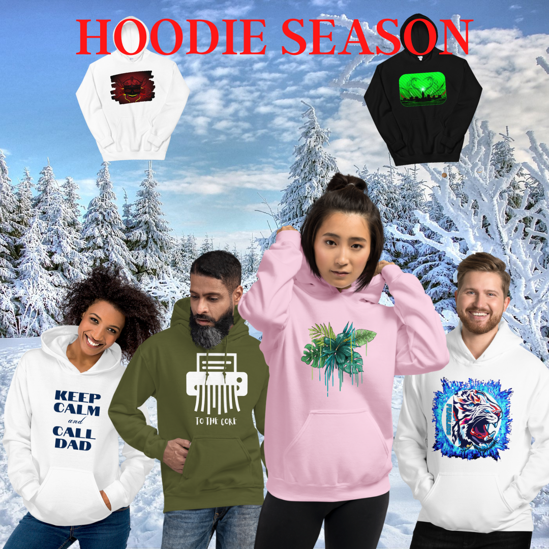 Unisex Melted Petal Hoodie