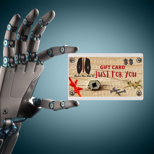 Modern man Shop Gift Card