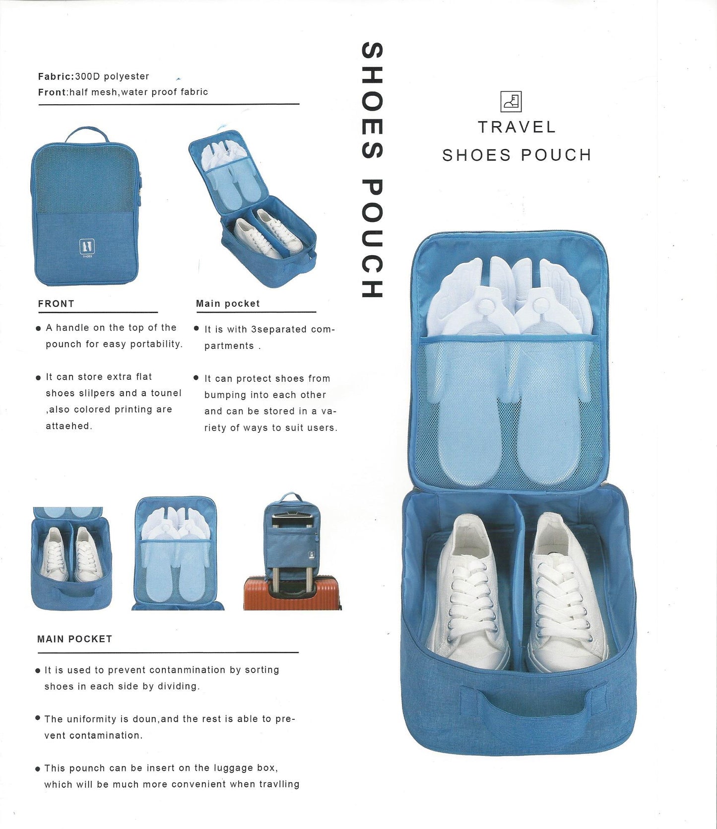 Shoe Carrier for Guys