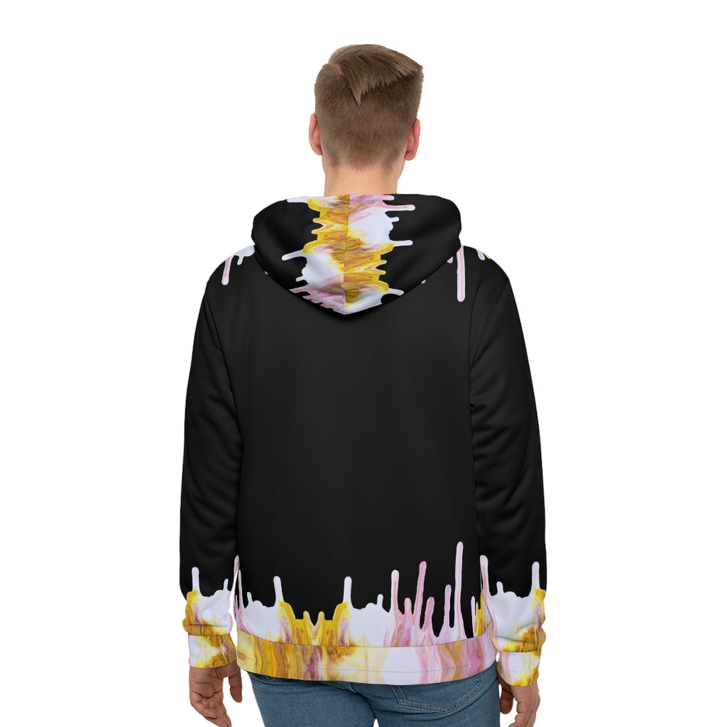 Ice Cream Melt Men's All-Over-Print Hoodie | Modern Man Shop Co