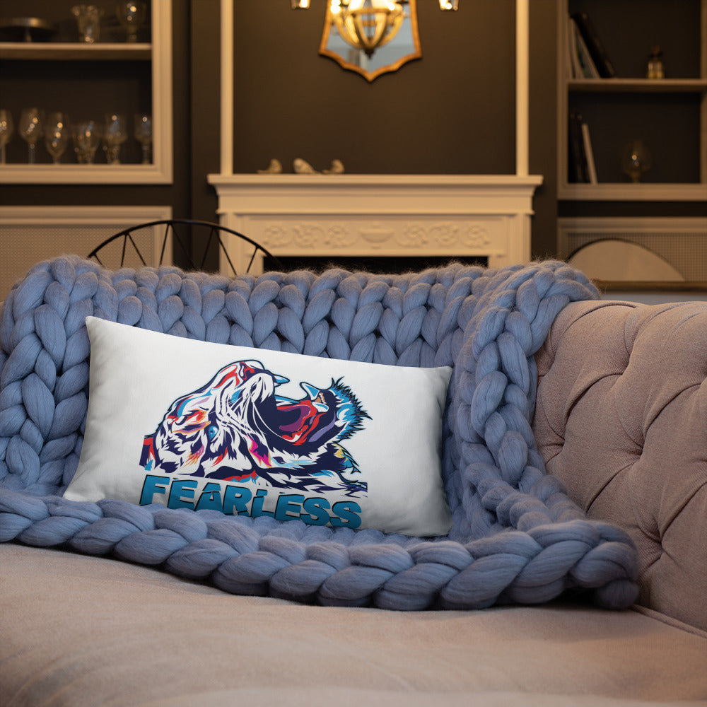 Fearless Basic Pillow
