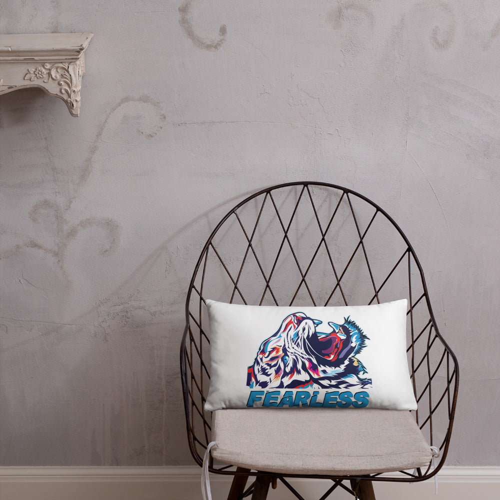 Fearless Basic Pillow