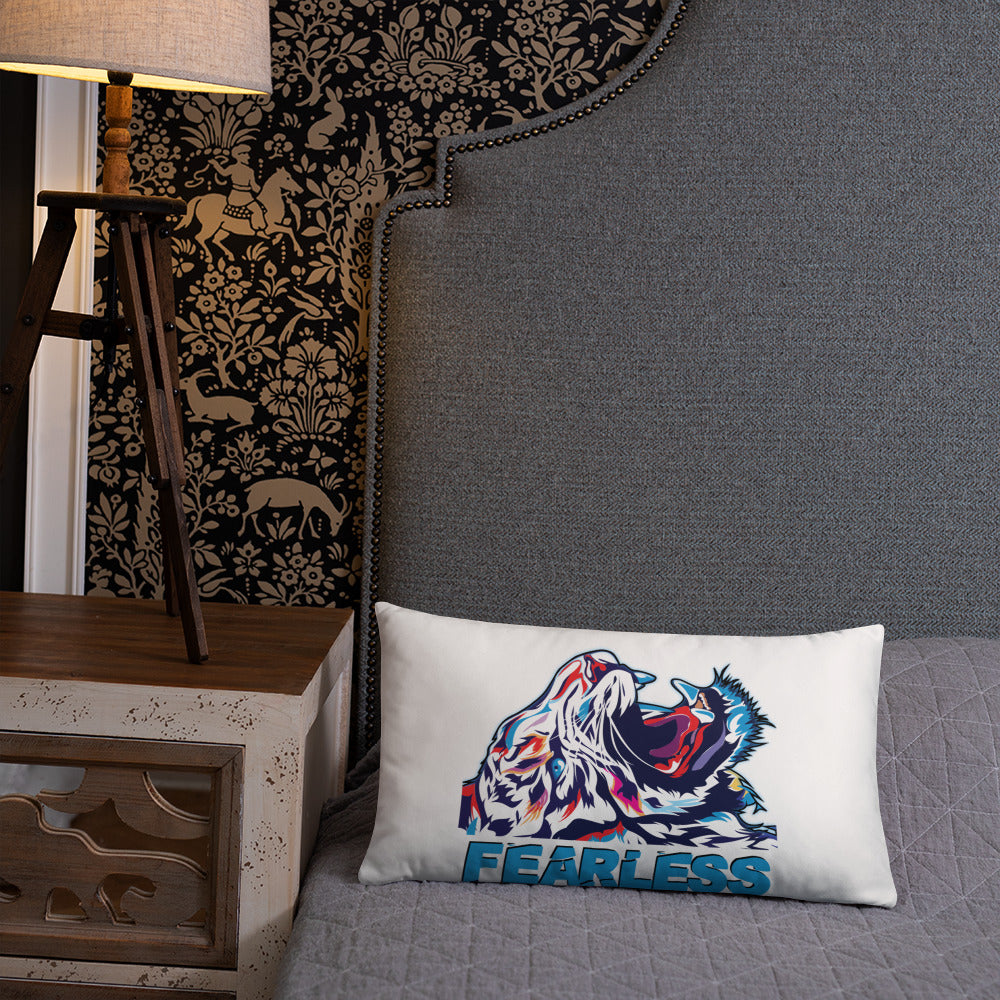Fearless Basic Pillow