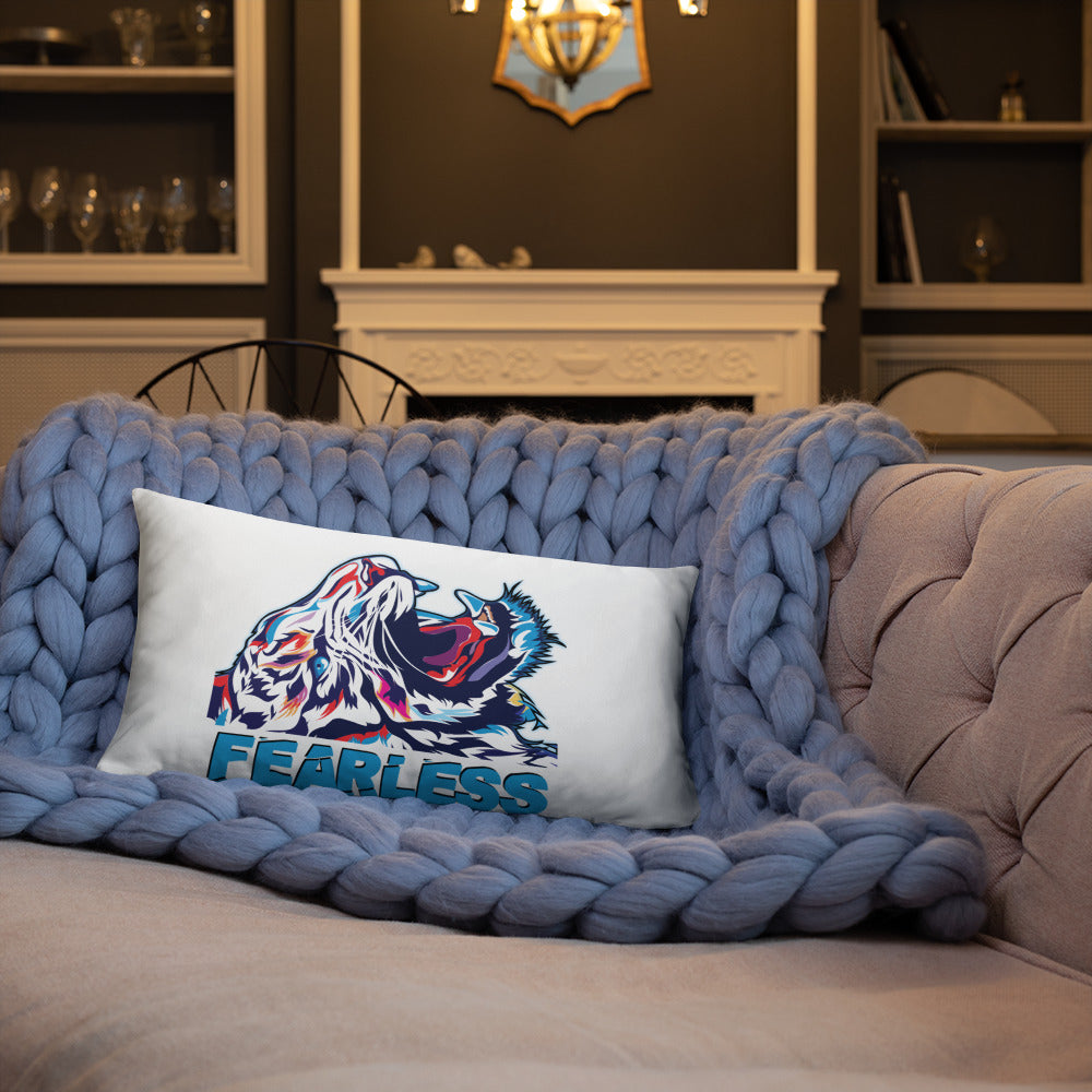 Fearless Basic Pillow