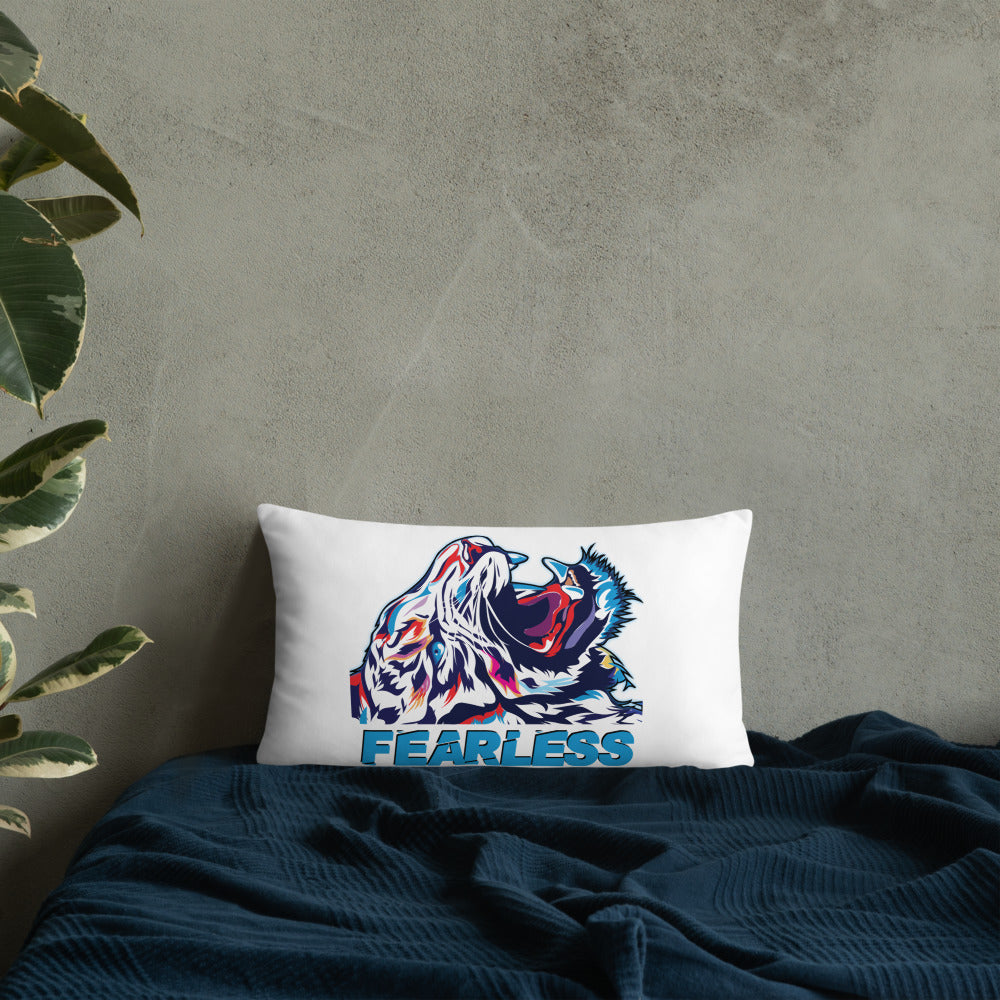Fearless Basic Pillow