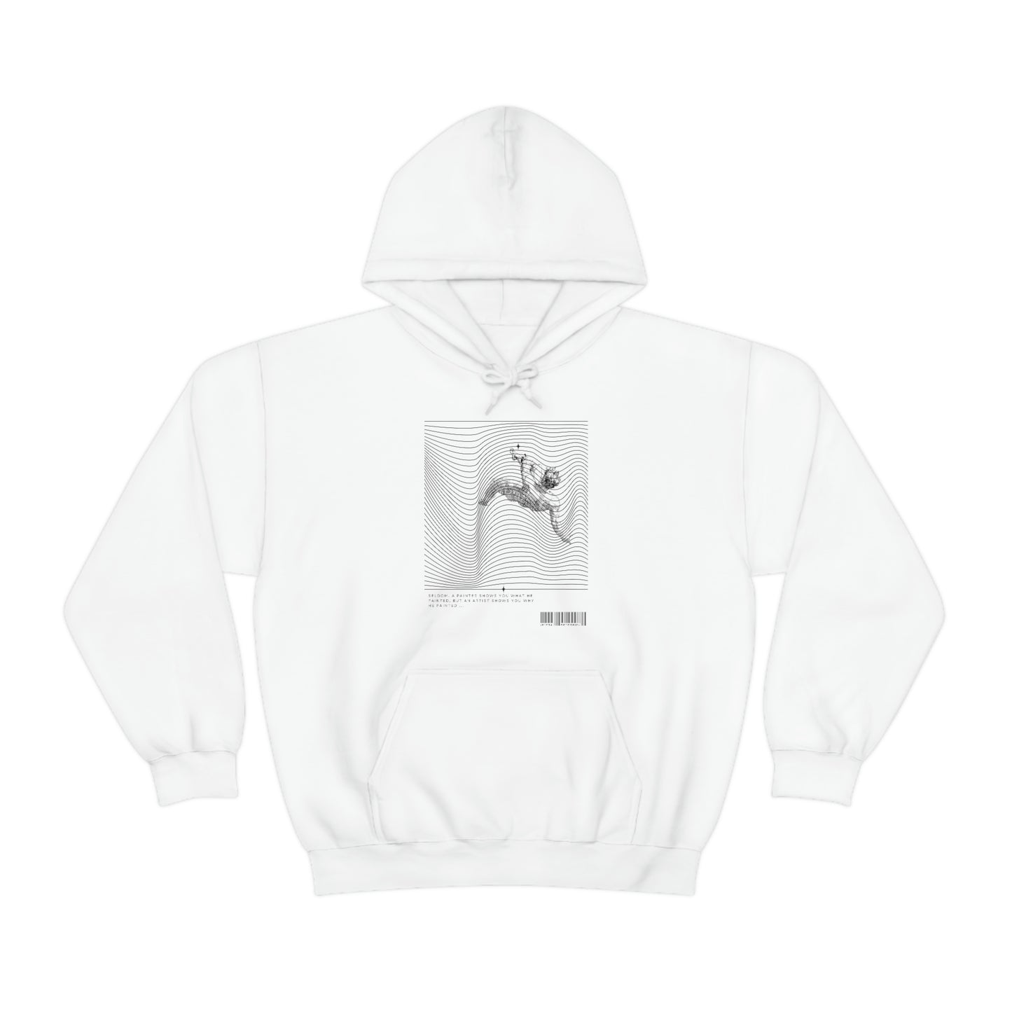 Seldom Painter Unisex Heavy Blend™ Hooded Sweatshirt