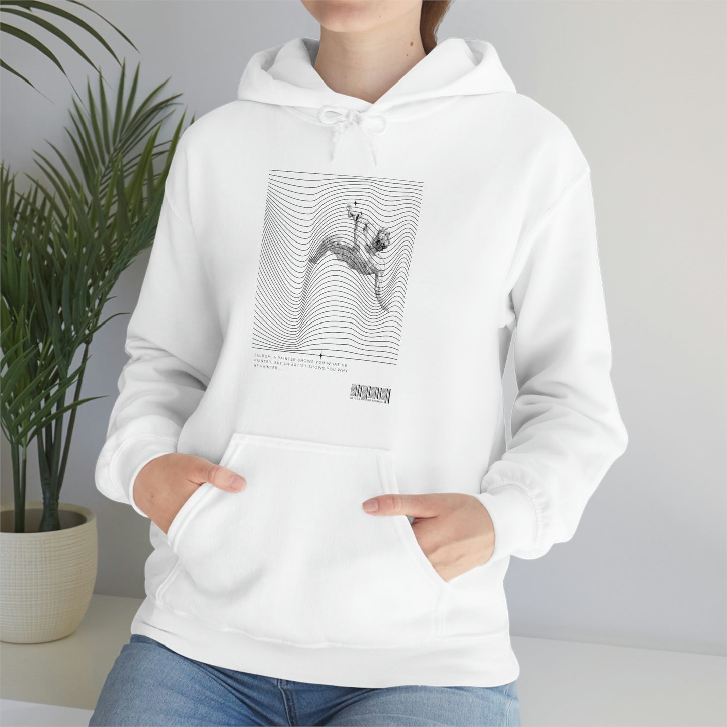 Seldom Painter Unisex Heavy Blend™ Hooded Sweatshirt