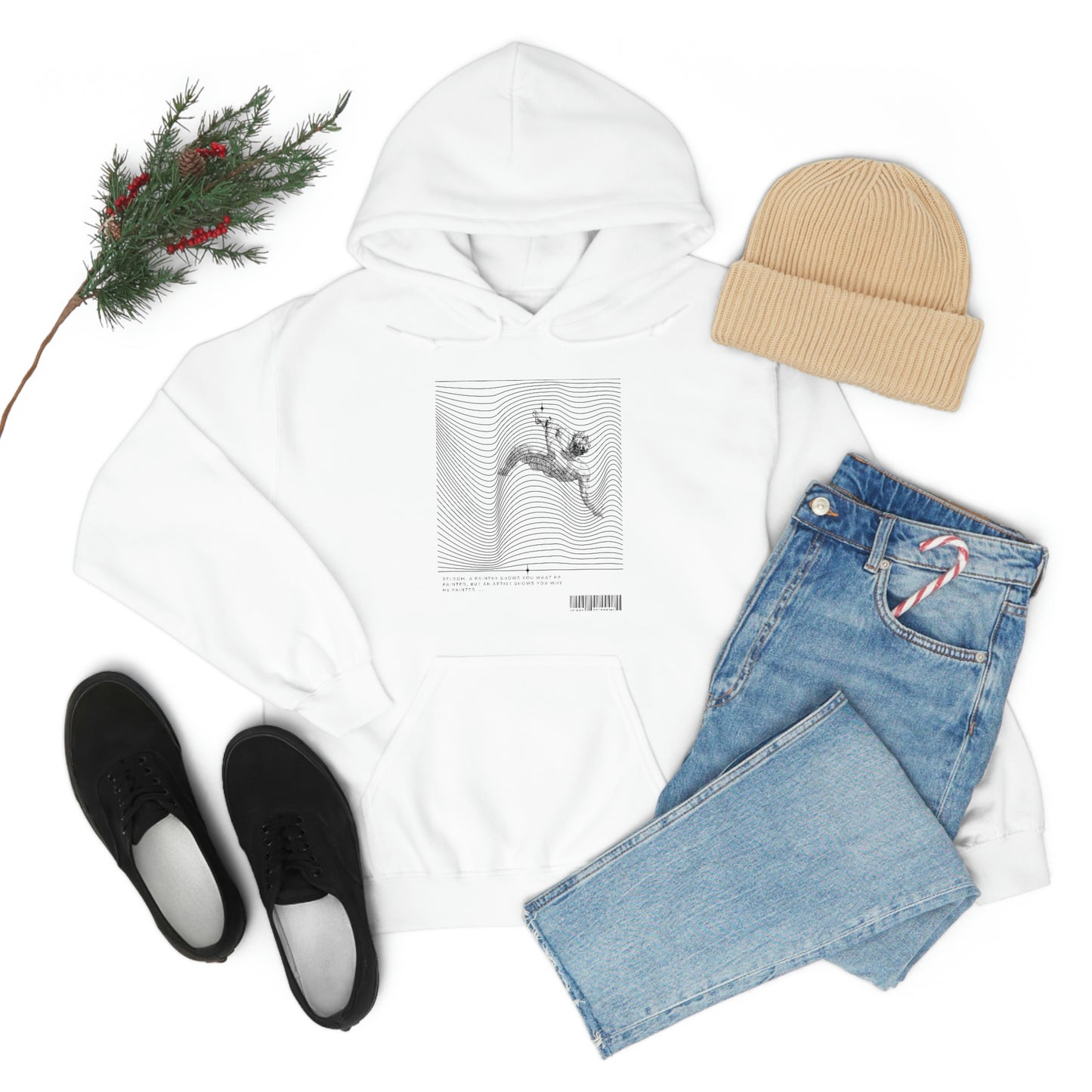 Seldom Painter Unisex Heavy Blend™ Hooded Sweatshirt