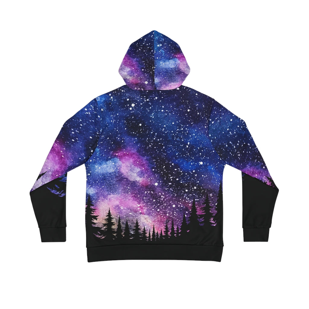 Galaxy Deep Valley Men's All-Over-Print Hoodie |Modern Man Shop Co