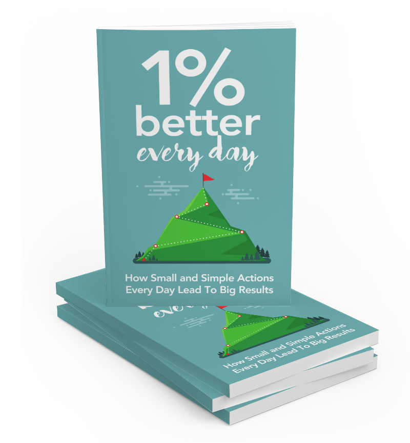 How to Make Yourself 1% Better Everyday eBOOK