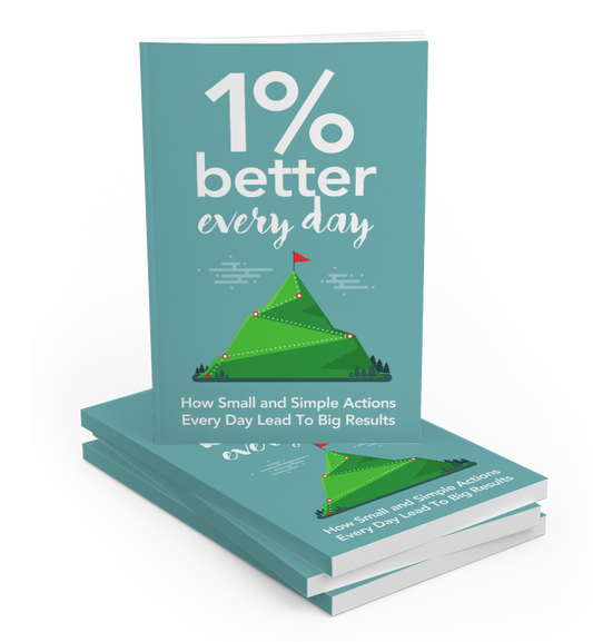 How to Make Yourself 1% Better Everyday  eBOOK