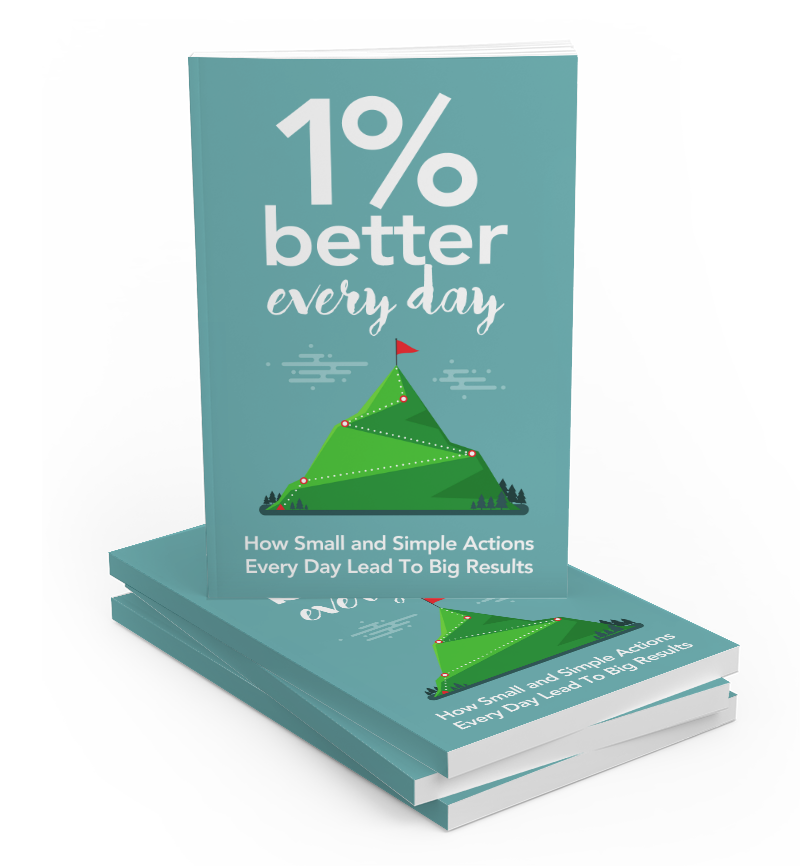 How to Make Yourself 1% Better Everyday  eBOOK