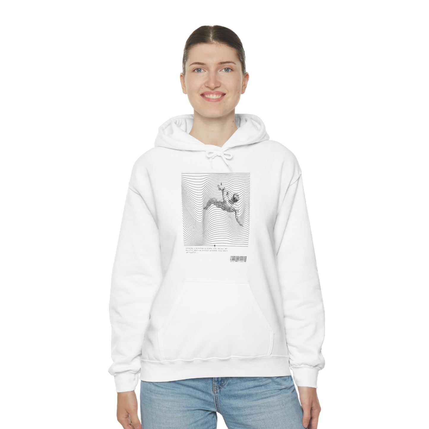 Seldom Painter Unisex Heavy Blend™ Hooded Sweatshirt