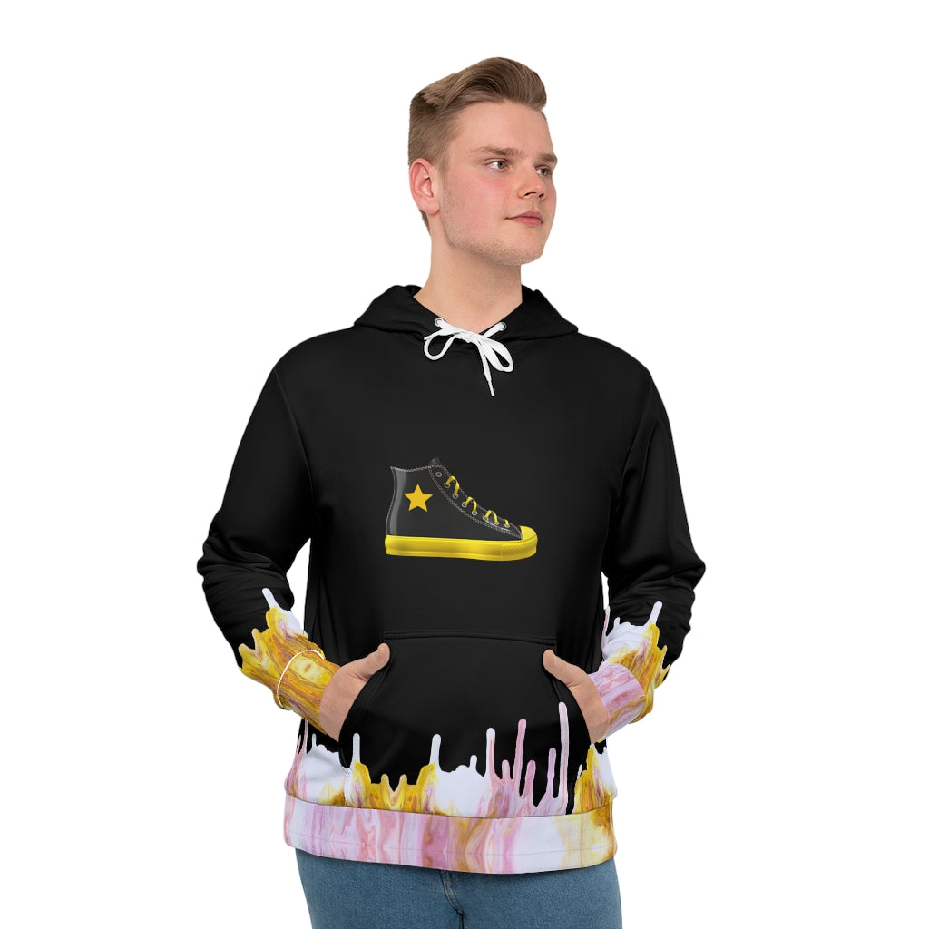 Ice Cream Melt Men's All-Over-Print Hoodie | Modern Man Shop Co