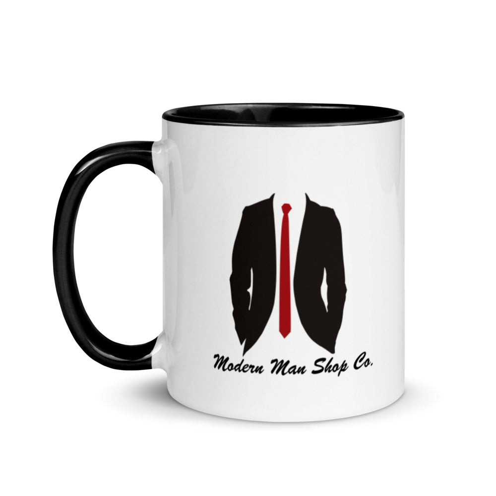 Modern Man Shop Co Mug with Color Inside