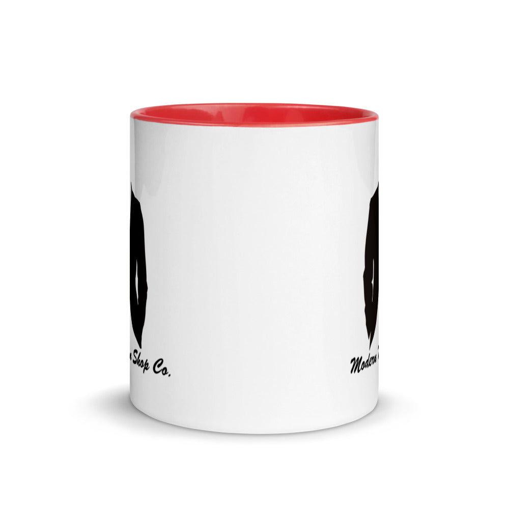 Modern Man Shop Co Mug with Color Inside