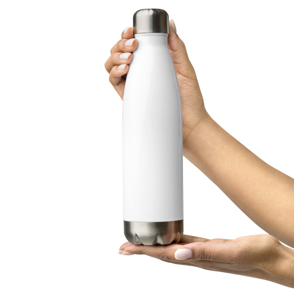 My Dog is My Valentines Stainless Steel Water Bottle Stainless Steel Water Bottle