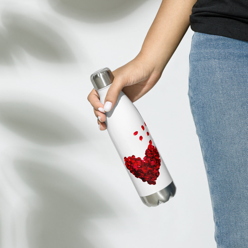 We came together as One Valentines Stainless Steel Water Bottle