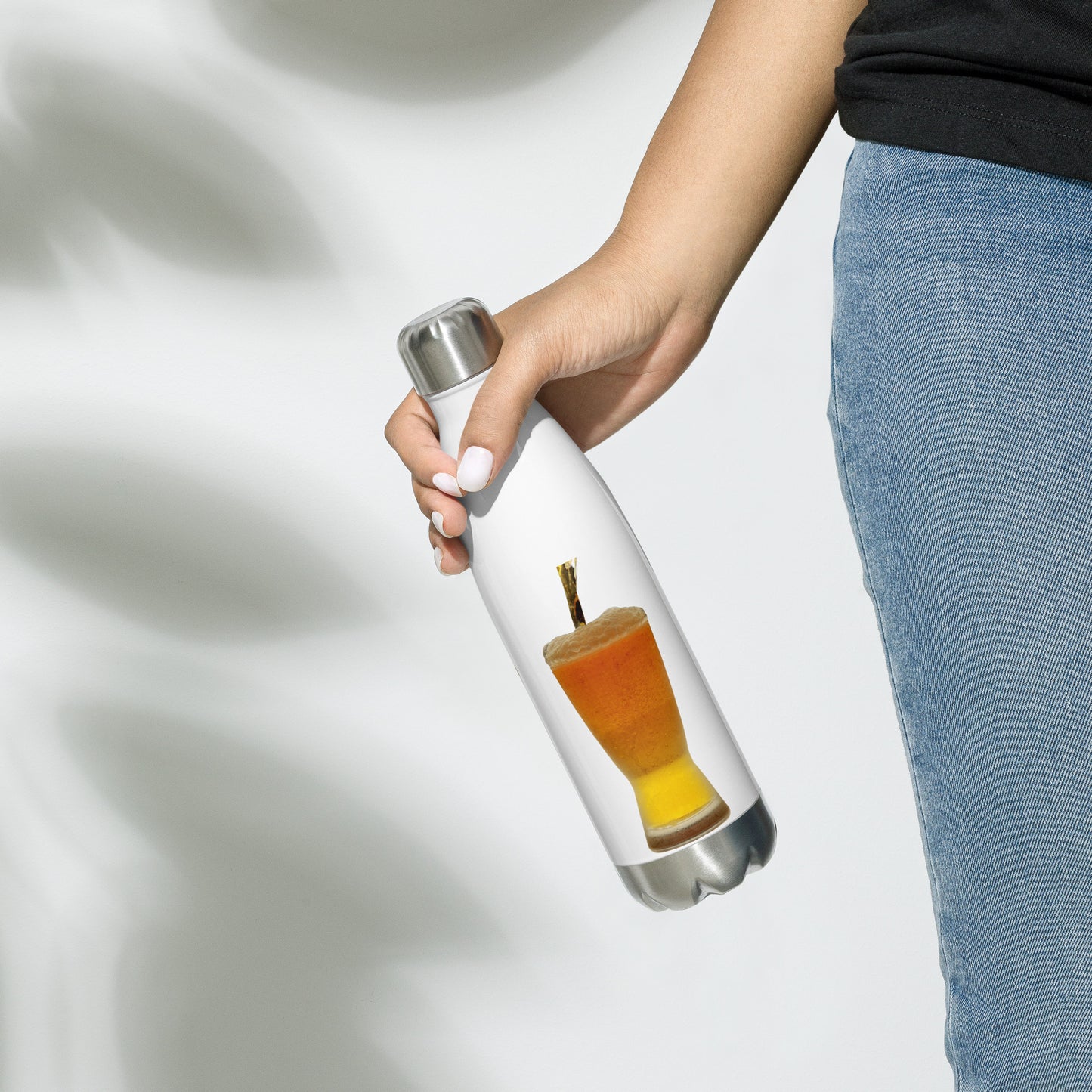Keep it Fresh Stainless Steel Water Bottle
