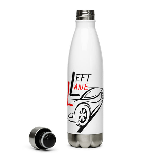 Left Lane Stainless Steel Water Bottle Hot or Cold