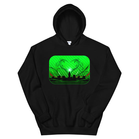 Unisex Hoodie HEART OF THE CITY