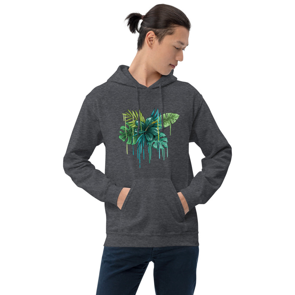 Unisex Melted Petal Hoodie