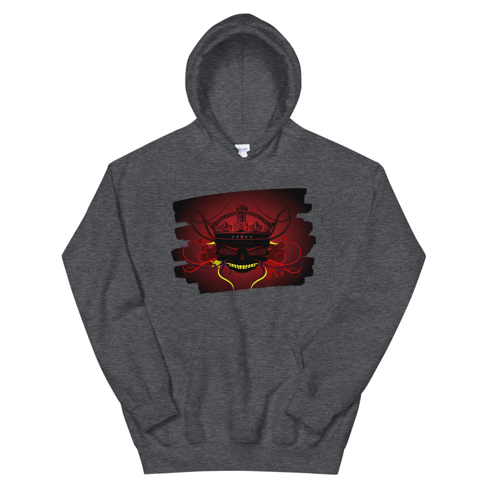 Unisex Hoodie KING SKULL