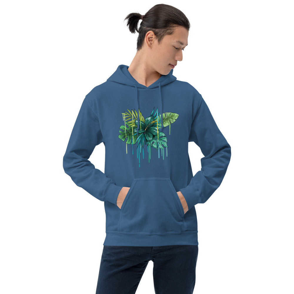 Unisex Melted Petal Hoodie