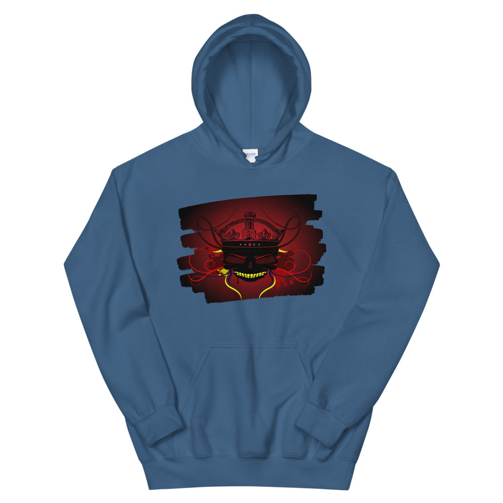 Unisex Hoodie KING SKULL
