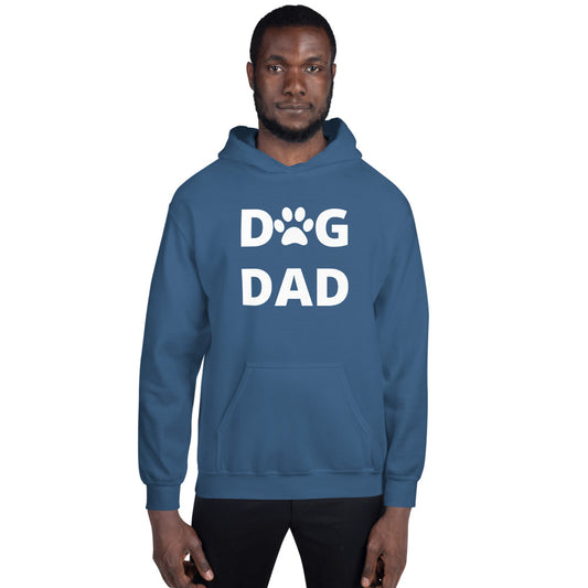 Unisex Hoodie DOG DAD
