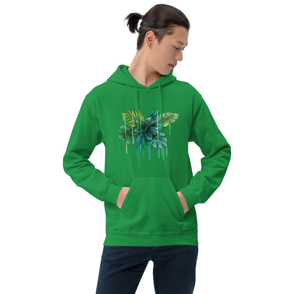 Unisex Melted Petal Hoodie