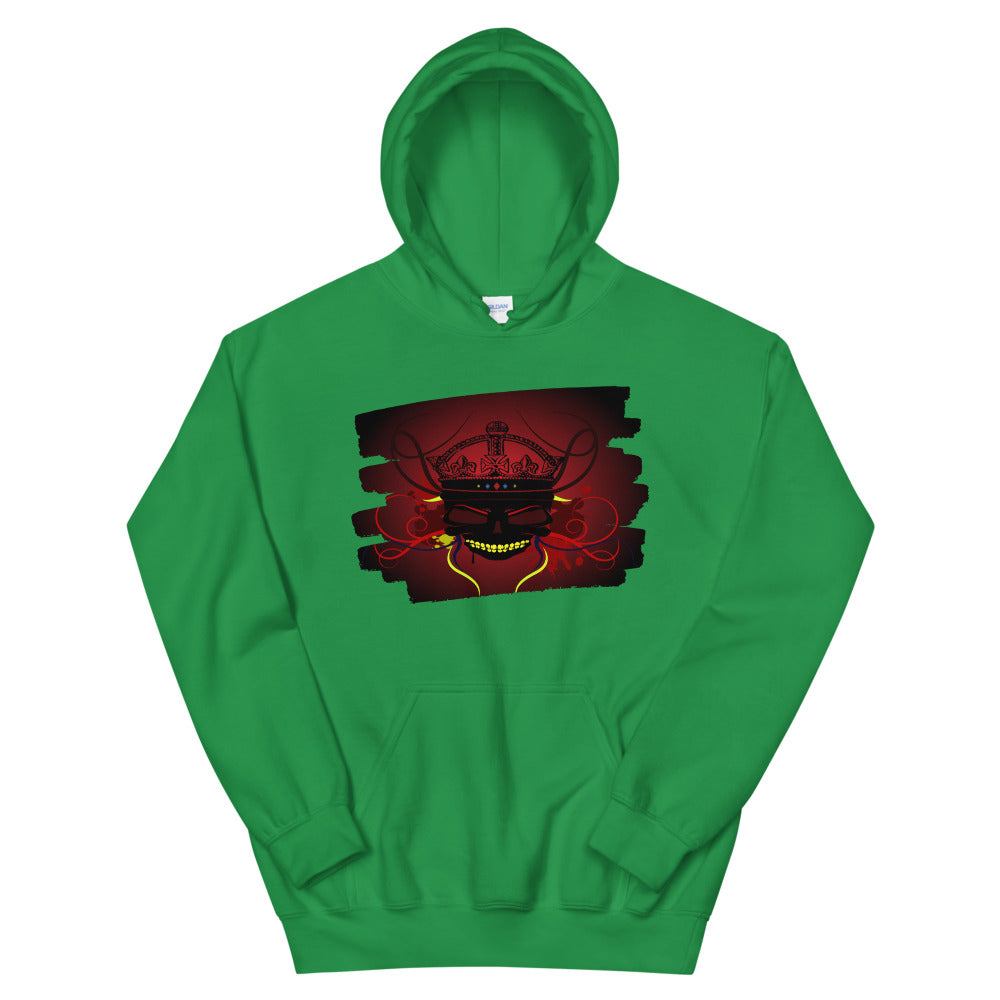 Unisex Hoodie KING SKULL