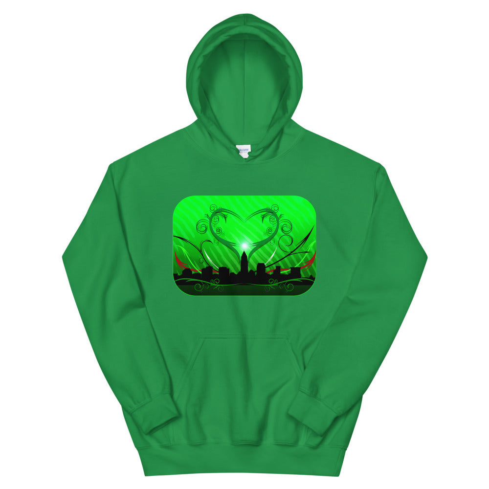 Unisex Hoodie HEART OF THE CITY