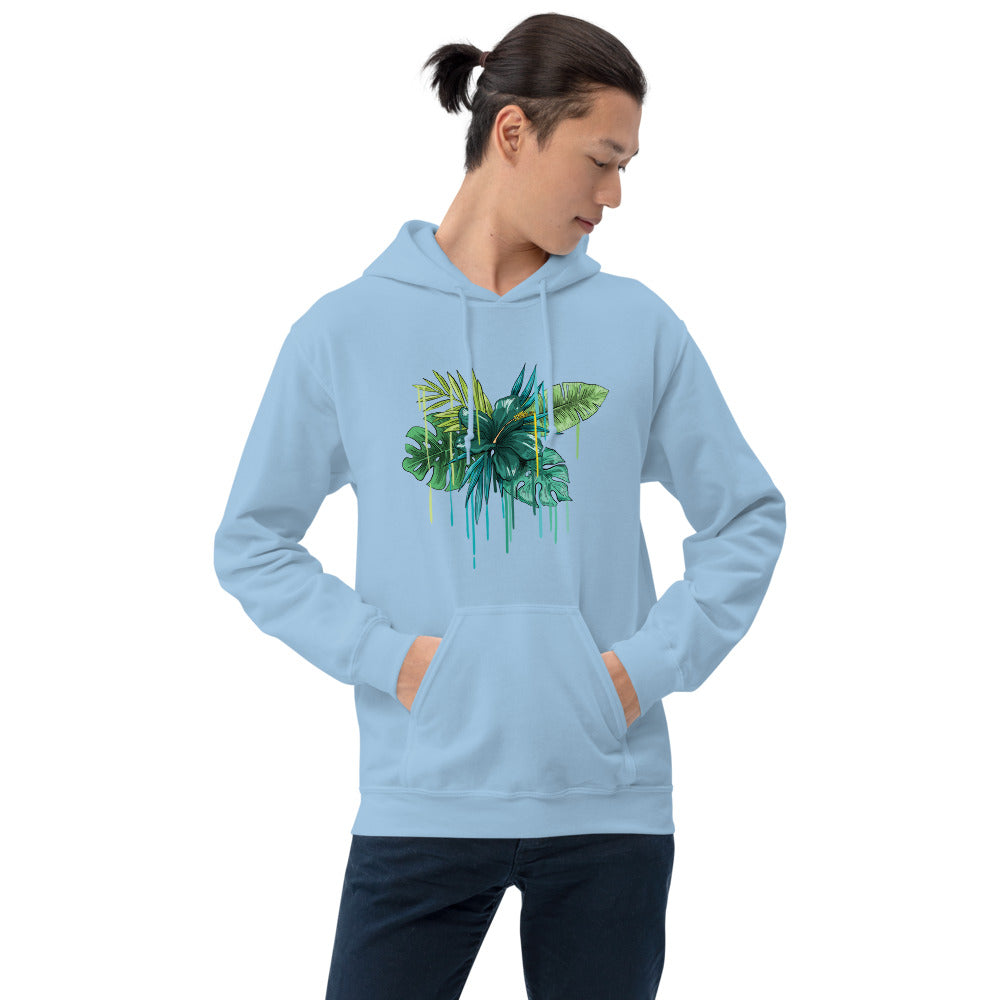 Unisex Melted Petal Hoodie