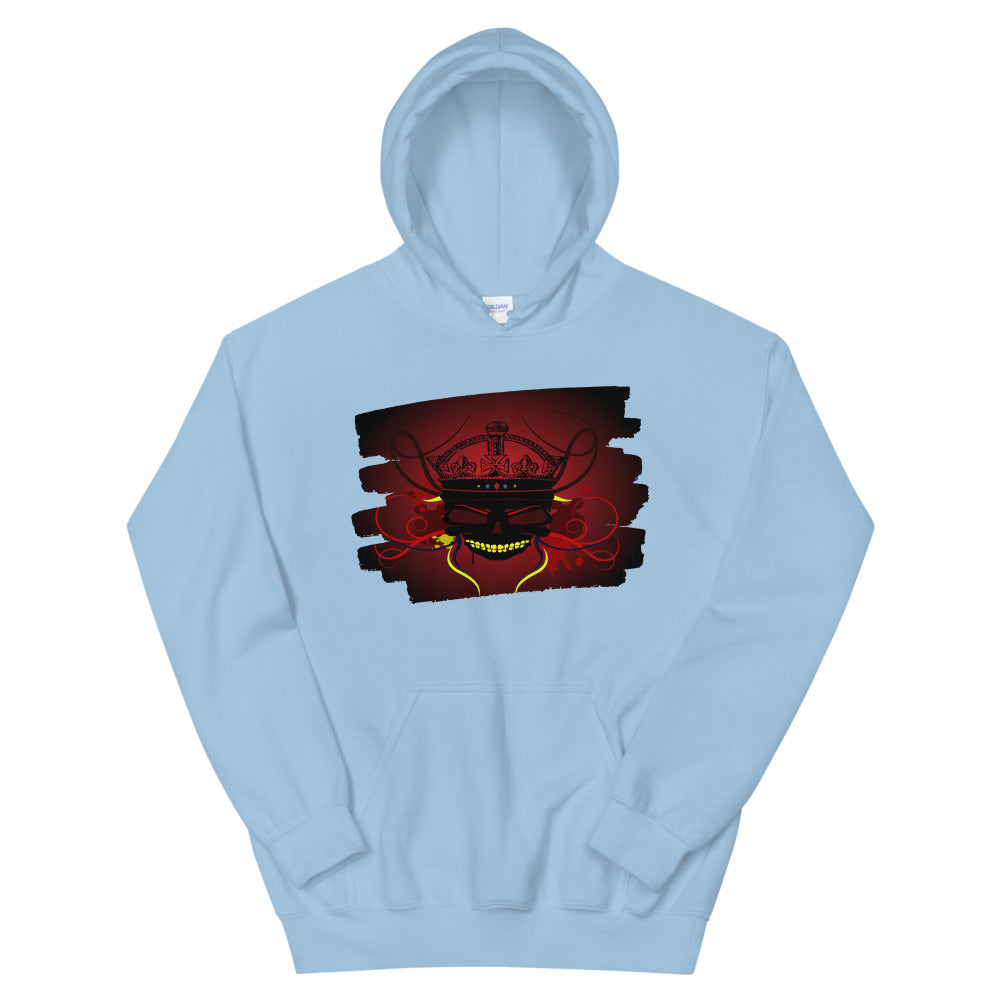 Unisex Hoodie KING SKULL